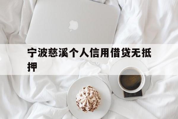 宁波慈溪个人信用借贷无抵押