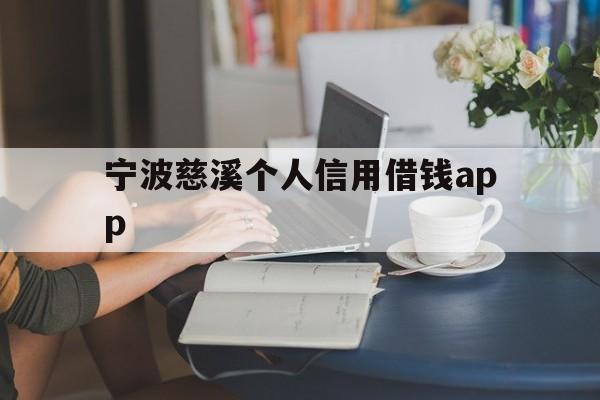 宁波慈溪个人信用借钱app