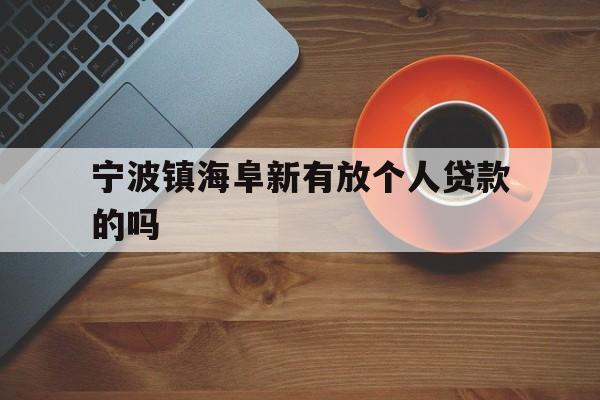 宁波镇海阜新有放个人贷款的吗