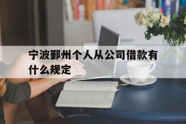 宁波鄞州个人从公司借款有什么规定