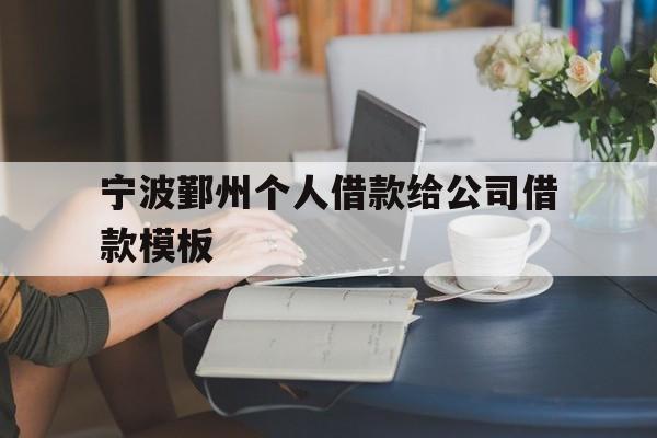 宁波鄞州个人借款给公司借款模板