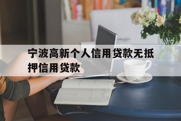 宁波高新个人信用贷款无抵押信用贷款