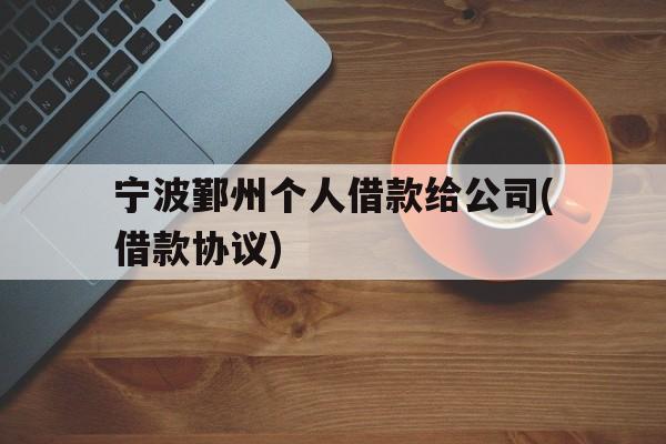 宁波鄞州个人借款给公司(借款协议)