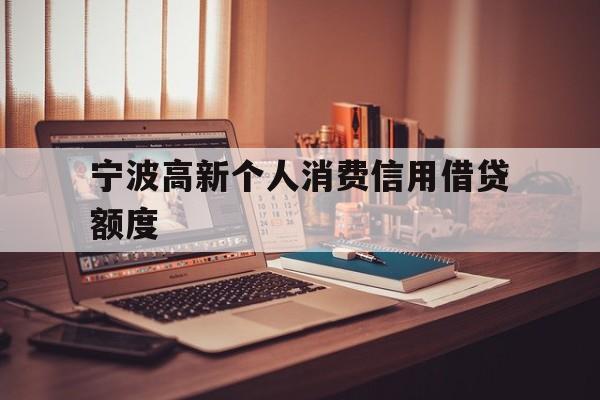 宁波高新个人消费信用借贷额度