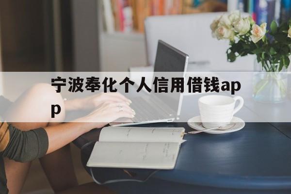 宁波奉化个人信用借钱app