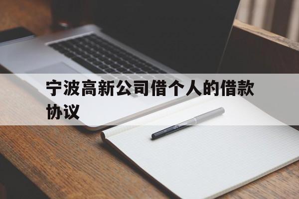 宁波高新公司借个人的借款协议