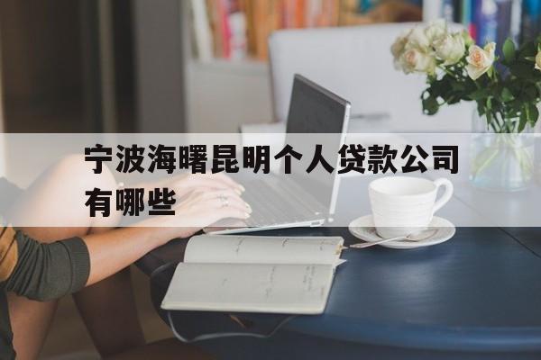 宁波海曙昆明个人贷款公司有哪些