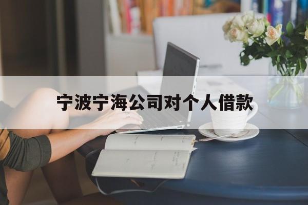 宁波宁海公司对个人借款